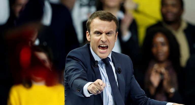 Am Vorabend der Frankreich-Wahl: Massiver Hackerangriff auf Macron