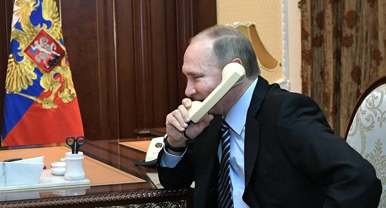Trump-Telefonat direkt nach Merkel-Besuch – Kreml bestätigt Putins Pläne