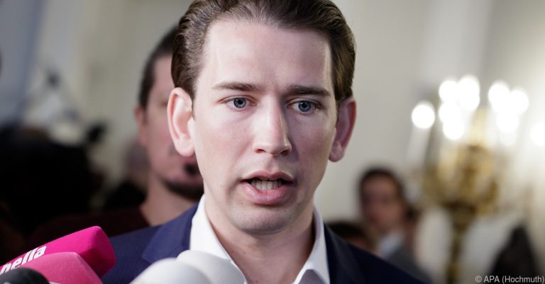 Kurz: Rettung darf kein Ticket nach Europa sein
