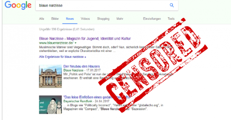 Google-Zensur: Wie die Eliten an der medialen Gleichschaltung arbeiten