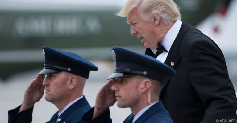 Trump will mehr Hilfe im weltweiten „Kampf gegen Terror“
