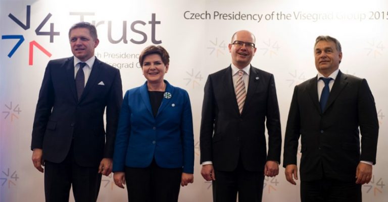 Nachdem EU-Kommission ein Verfahren gegen sie einleitete Visegrad-Staaten setzen sich gegen EU-Diktat zu Wehr
