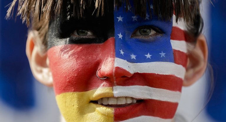 Hier scheint es Streit zu geben: Sind deutsche Sanktionen gegen USA denkbar?