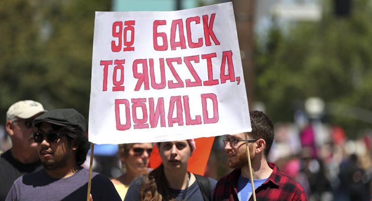 Was steckt hinter der Russland-Hetze der USA?