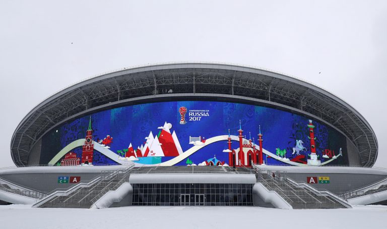 Confed Cup in Russland: Fußballfans aus aller Welt im Klartext – VIDEO