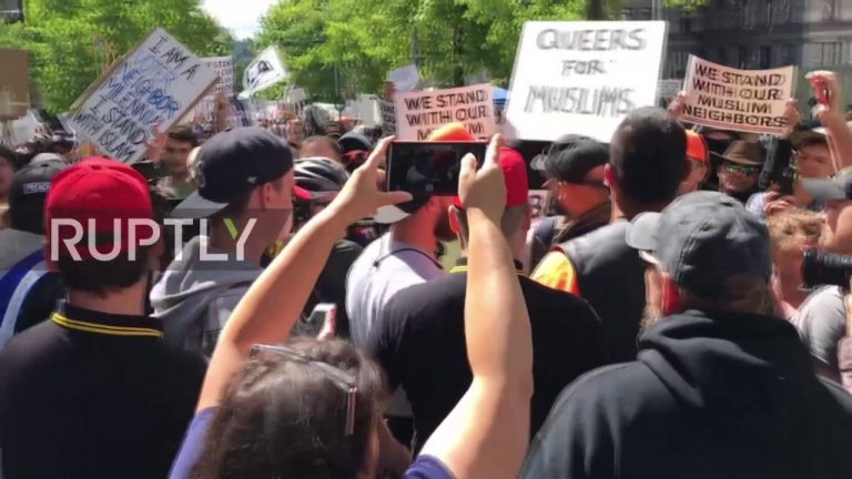 US-Amerikaner wollen keine Scharia-Gesetze in ihrem Land – VIDEO