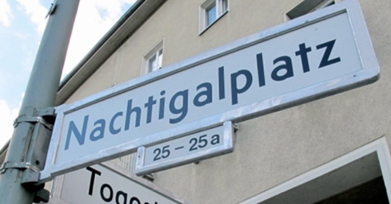 Berlin: Grüne benennen Plätze und Straßen nach Afrikanern um