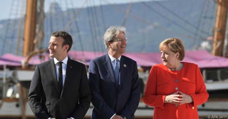 Berlin, Paris, Rom wollen Umverteilung von Migranten beschleunigen