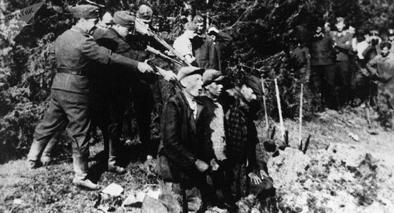 Von Nato gerühmte Waldbrüder töteten 80 Prozent baltischer Juden – Historiker