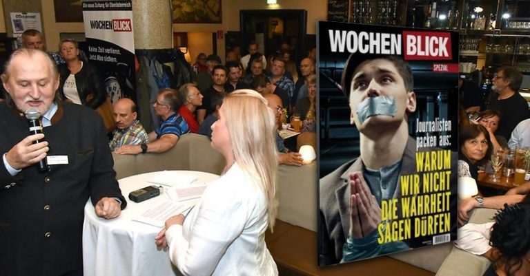 „Journalisten packen aus“: Magazin zur „Lügenpresse“ in Linz präsentiert