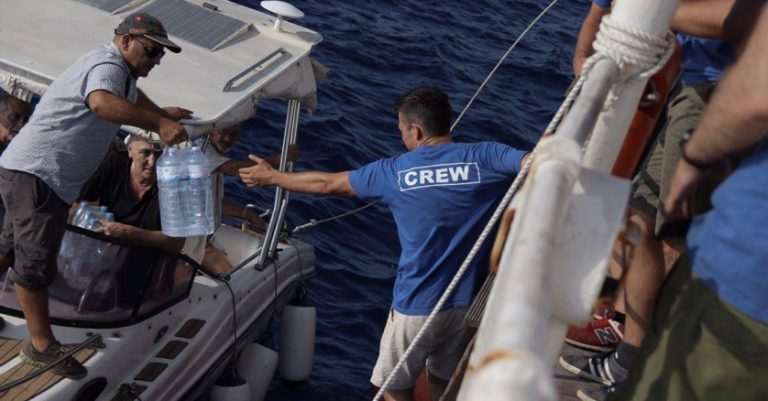 Bevölkerung von Malta bricht Embargo gegen „Defend Europe“