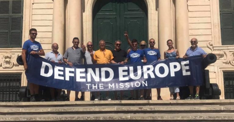 „Defend Europe“-Crew ist erfolgreich nach Europa zurückgekehrt