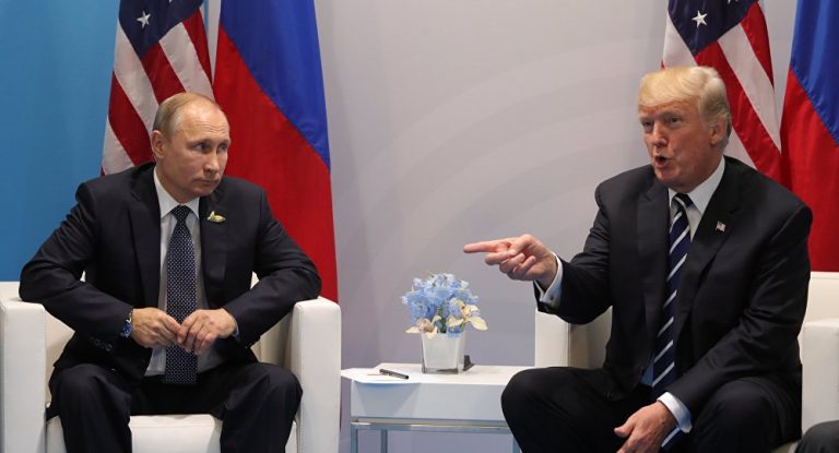 Trump für gute Beziehungen: „Russland ist ein großes Land und Atommacht“