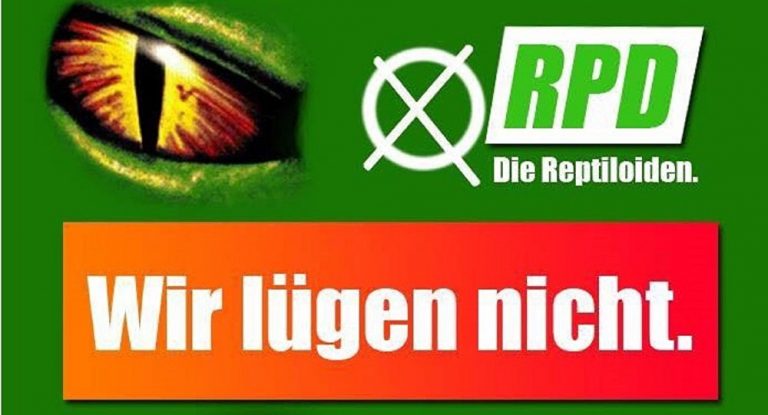 Verschwörungstheorie bestätigt! Reptiloiden bilden erste Partei – Sputnik EXKLUSIV