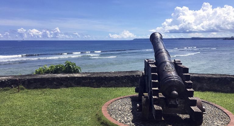 Auf Guam begannen die USA 1917 Krieg gegen Deutschland. Heute den nächsten Weltkrieg?