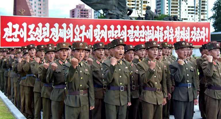 Atomkrieg ist machbar: US-Präsident droht Nordkorea atomar