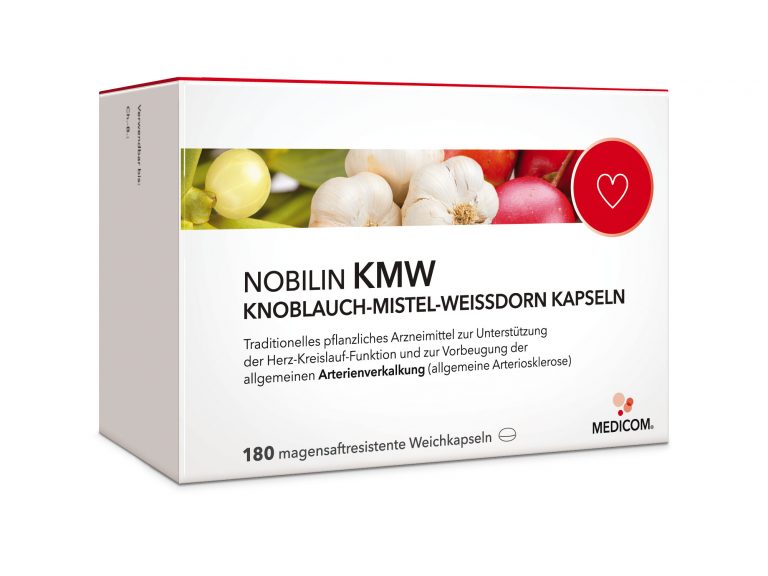 KNOBLAUCH WEISSDORN: Doppelte Kraft für das Herz