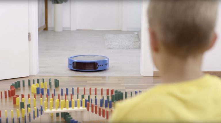 IFA-Neuheit von Robart: Alexa, der Roboter soll das Esszimmer reinigen