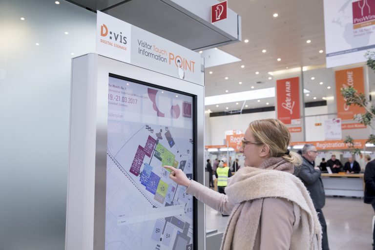 CARAVAN SALON nutzt als erste Publikumsmesse das neue Besucherinformationssystem D:vis