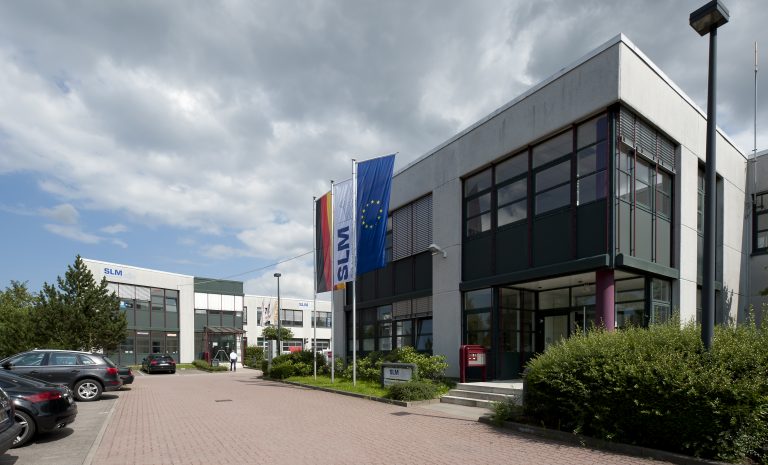 SLM Solutions zeigt innovative 3D-Druck- Fertigungstechnik zum 100-jährigen Jubiläum des Flughafens Lübeck