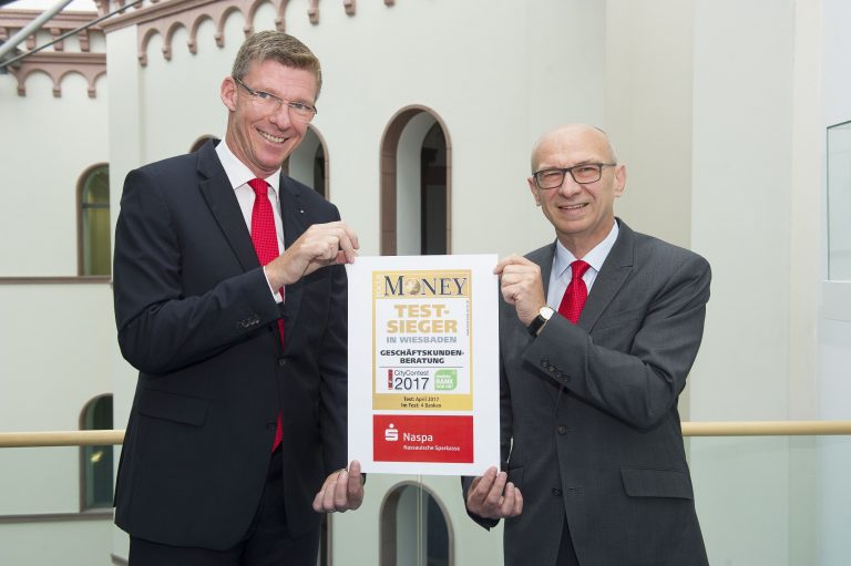 FOCUS-MONEY CityContest: Naspa siegt in Wiesbaden