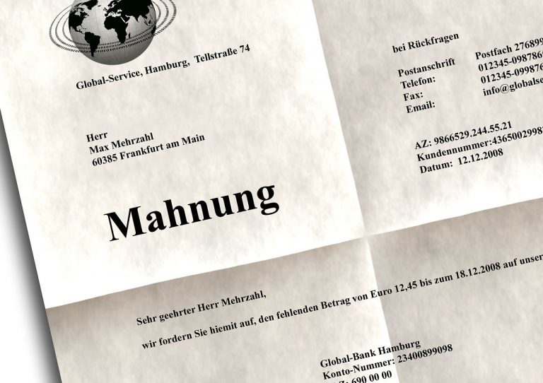 Zahlungsverzug – ab wann genau?