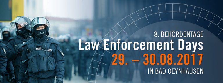 8. Behördentage – Law Enforcement Days 2017