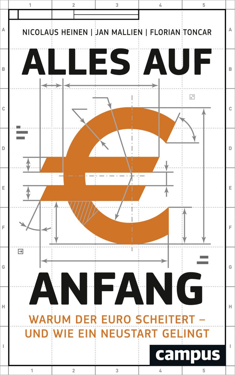 Alles auf Anfang: Warum der Euro scheitert – und wie ein Neustart gelingt