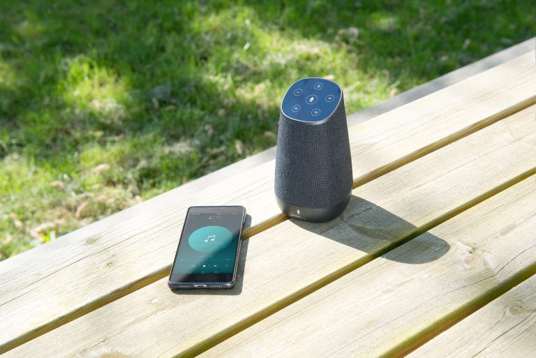 WLAN-Multiroom-Lautsprecher mit Alexa Voice Service und Akku, 30 Watt