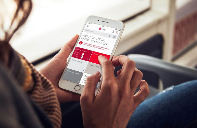 Bright Solutions realisiert neue DPD App