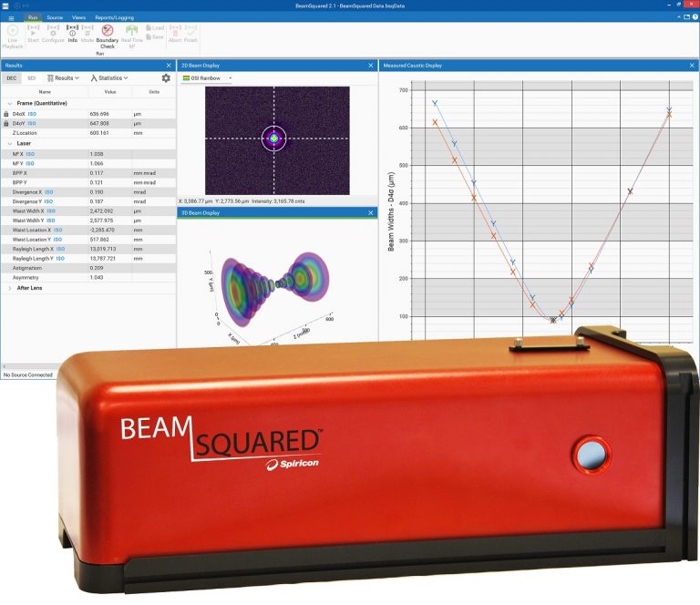 Robustes Laserstrahlmessgerät: MKS stellt Ophir BeamSquared 2.0 vor