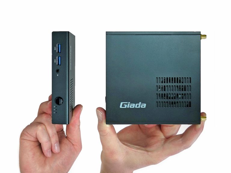 Neu bei Concept International: „Kaby Lake“ Micro-PC Giada DK37