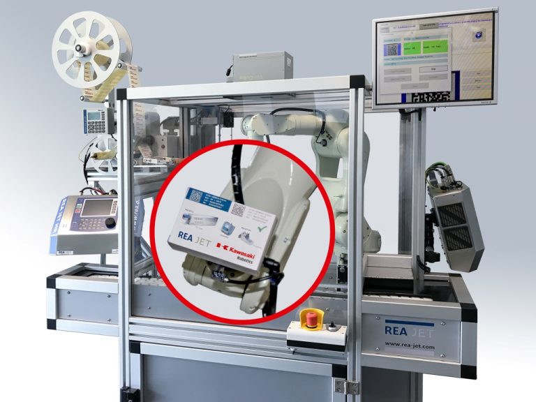 Kennzeichnungstechnologie von REA: Schneller, effizienter, vernetzter