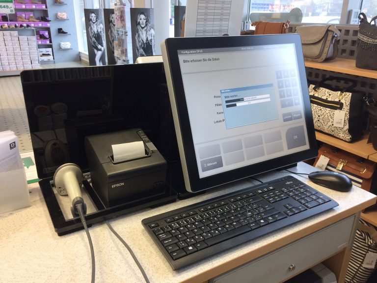 Deichmann modernisiert Kassenhardware mit 4POS