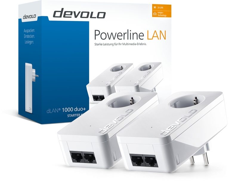 devolo präsentiert die neue Gigabit Powerline-Generation dLAN 1000 auf der IFA 2017