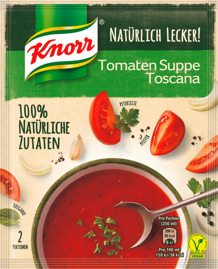 NEU von Knorr: Natürlich Lecker! Suppen