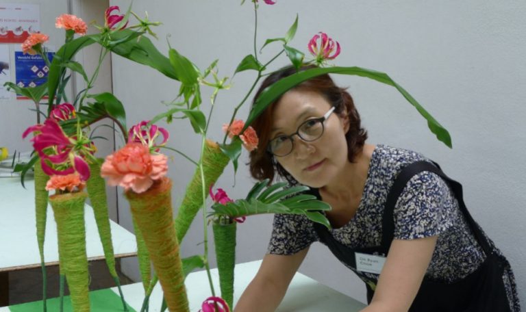Prüfung „Floral Stylist“ im Rosenschloss