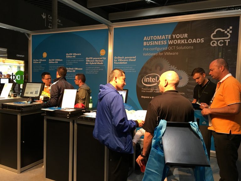 VMworld Europe 2017: Quanta Cloud Technology (QCT) vereinfacht den Weg in die Cloud mit erweiterten und verbesserten Lösungen