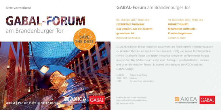 Innovative Antworten auf brennende Fragen: GABAL Verlag bringt Autoren, Bücher und Menschen zusammen