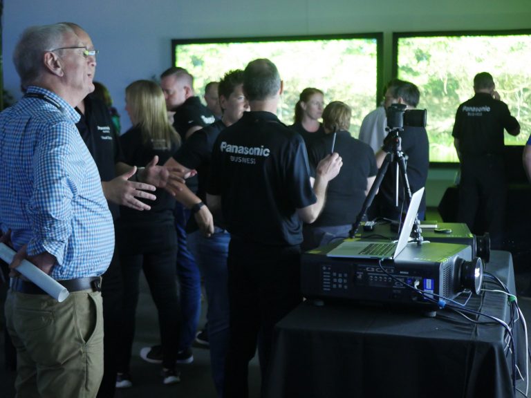 Panasonic präsentiert neueste Live-Event-Technologie auf Roadshow