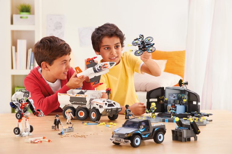 Neue Mission für die PLAYMOBIL-Top Agents: Auf der Jagd nach Dr. Drone
