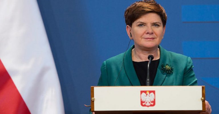 Polens Ministerpräsidentin: „Merkel hat den Terroristen geholfen“