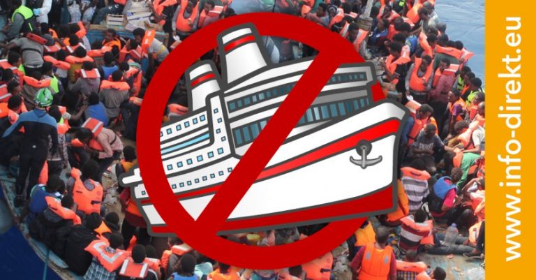 „Beihilfe zur illegalen Migration“ Schlepperverdacht: Italien beschlagnahmt deutsches NGO-Schiff