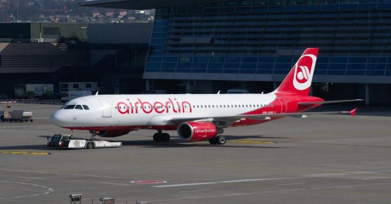 „Air Berlin“-Chef kassiert trotzt Pleite fürstliches Gehalt