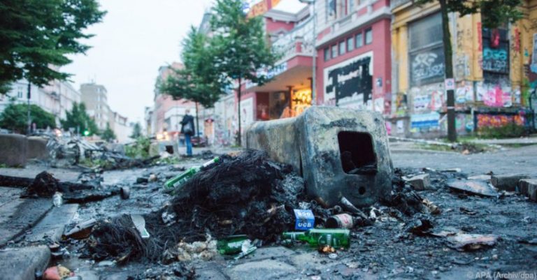 Erste Anklage nach Antifa-Krawallen bei G20-Gipfel in Hamburg