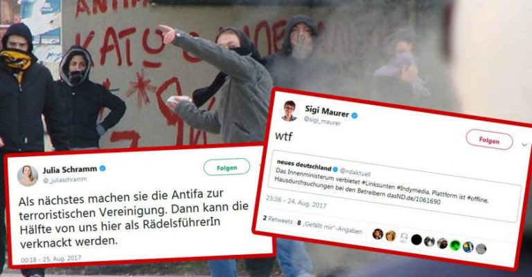 Grünen-Abgeordnete zeigt sich schockiert über Indymedia-Verbot