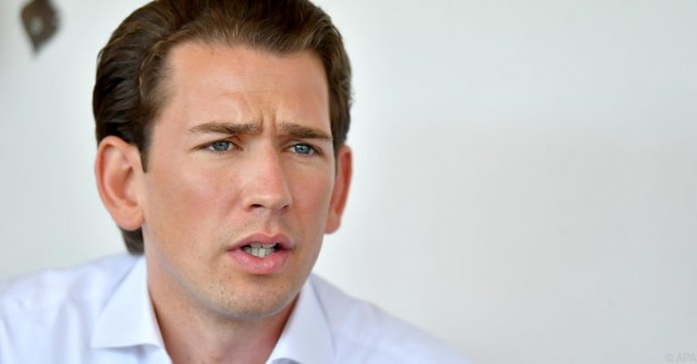 Sebastian Kurz hält stärkere Internetüberwachung für „absolut notwendig“