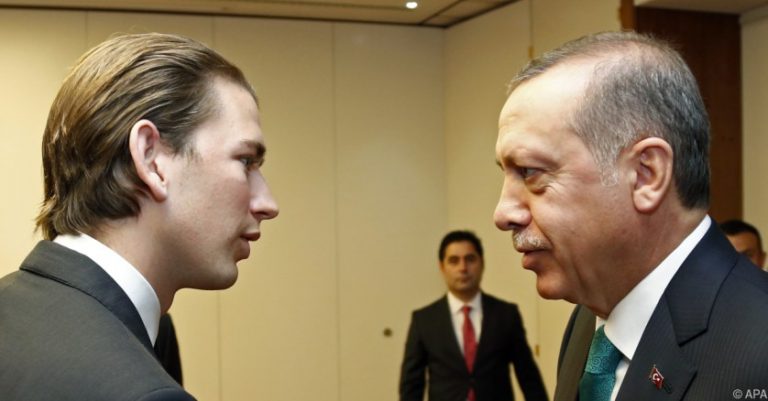 Kurz (ÖVP): „Erdogan zeigt definitiv diktatorische Züge“