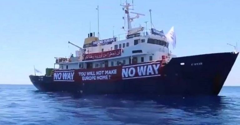 Ermittlungen gegen „Ärzte ohne Grenzen“ Defend Europe: Identitäre überwachen NGO-Schiff vor libyscher Küste