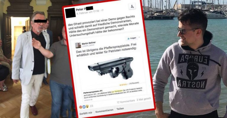 Wegen Hassposting: Richter weist Antifa-Fotografen zurecht